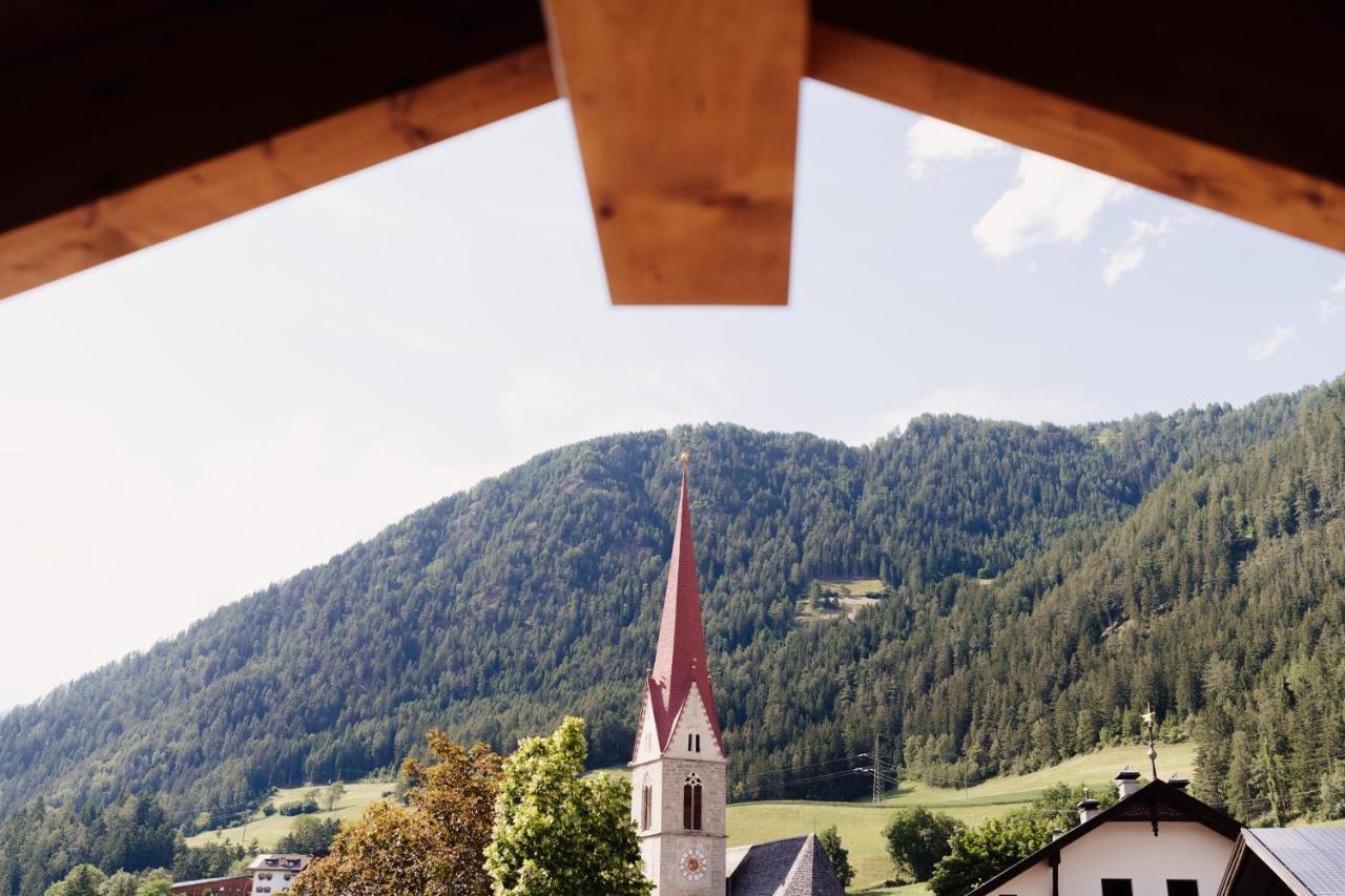 Hotel Gasthaus Post Campo di Trens Exterior photo