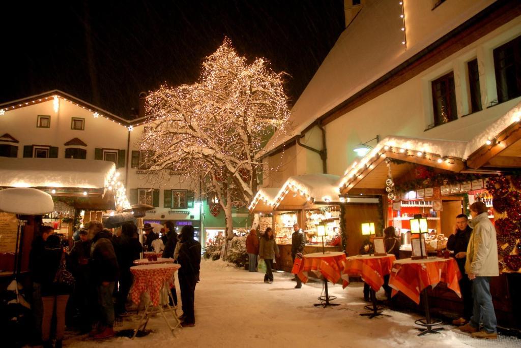 Hotel Gasthaus Post Campo di Trens Exterior photo